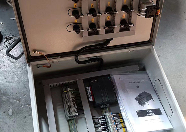 PLC التنظيف الذاتي الدوار منفصل المغناطيسي الدائم للسيناريوهات يدوي نوع الدرج