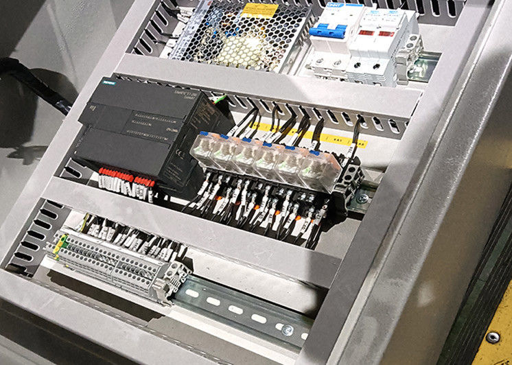 PLC التنظيف الذاتي الدوار منفصل المغناطيسي الدائم للسيناريوهات يدوي نوع الدرج