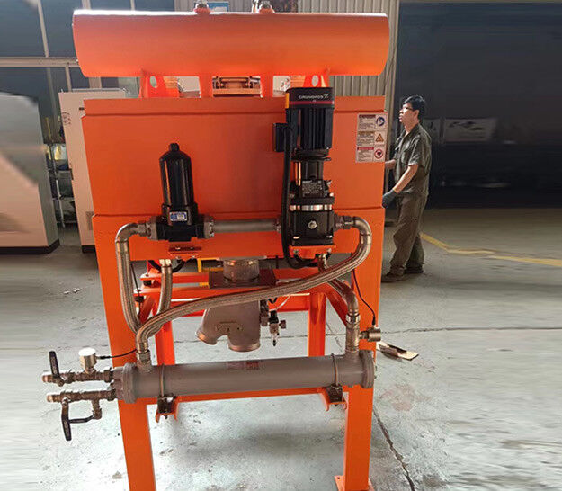 فاصل حديد كهرومغناطيسي في خط الأنابيب بقوة مجال مغناطيسي 800-12000 جيجاوس، هيكل مدمج لكفاءة إزالة عالية