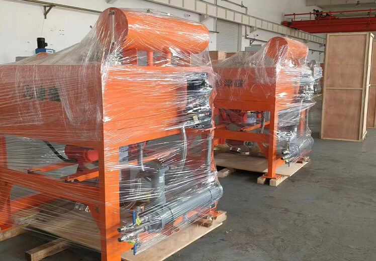 فاصل مغناطيسي بالمسحوق الجاف لإزالة الحديد من دقيق الذرة