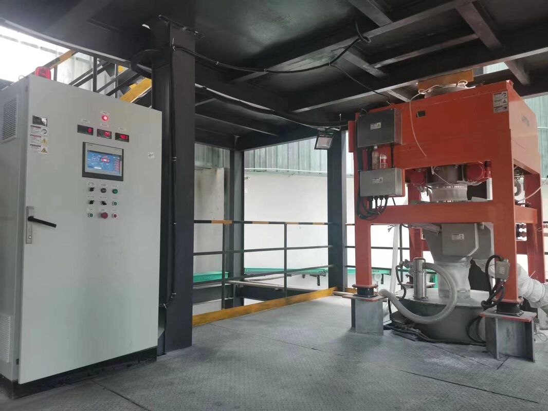 الاهتزازات عالية التردد الجاف المنفصل المغناطيسي الجاف 380 فولت AC طريقة التثبيت الميكانيكي