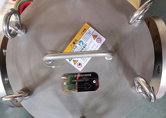 فاصل مغناطيسي دائم لصناعات التعدين والكيماويات والأغذية