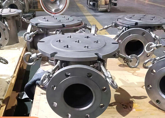 منفصل مغناطيسي معلق مخصص لإزالة الحديد 6000-16000 غاوس