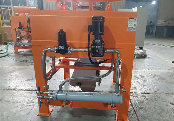 فاصل مغناطيسي بالمسحوق الجاف لإزالة الحديد من دقيق الطعام