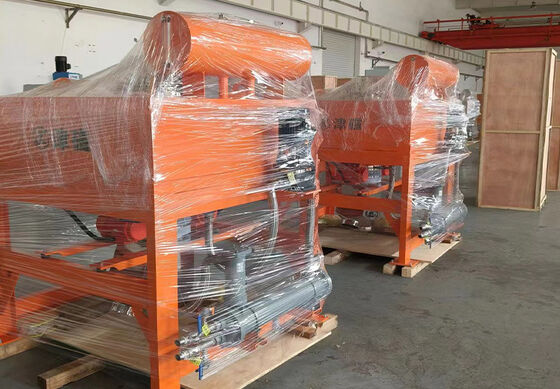 فاصل مغناطيسي بالمسحوق الجاف لإزالة الحديد من دقيق الذرة