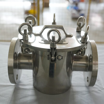 جهاز إزالة الحديد ذاتية التنظيف من نوع الدرج الهوائي مع التحكم التلقائي بـ PLC ومنطقة إفراز مختومة لتعديل تردد التنظيف