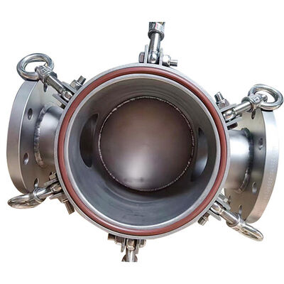 فاصل حديد مغناطيسي دائم للأنابيب للاستخدام الصناعي