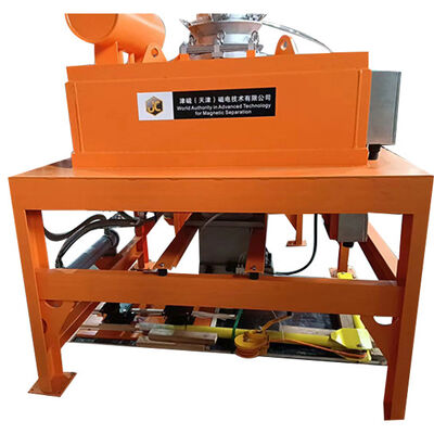 جهاز إزالة الحديد المغناطيسي من نوع DGLH الصلب لتنقية في صناعة التعدين