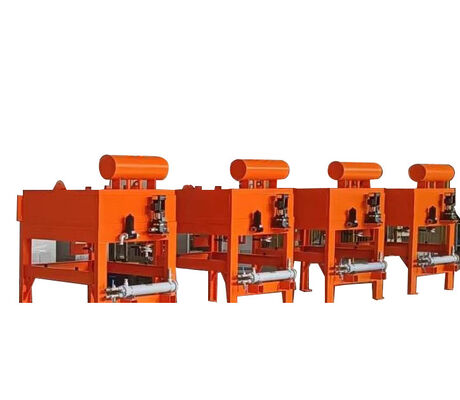 مسحوق جاف منفصل كهرومغناطيسي معدل إزالة الحديد يمكن أن يصل إلى 98 ٪