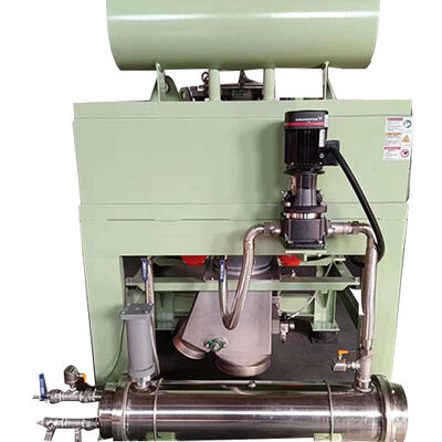 عملية النقرة الواحدة جهاز فصل مسحوق جاف مغناطيسي ذكي 1t / h